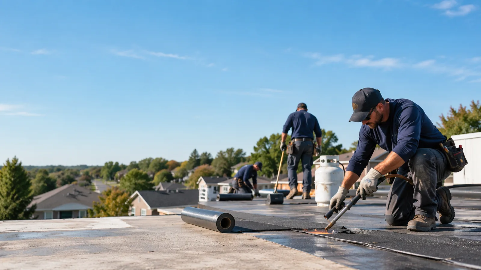 Flat Roof Leak Repair providers in Donegal, PA